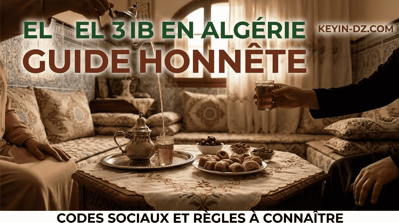 El 3ib (la honte) en Algérie : codes sociaux et règles à connaître