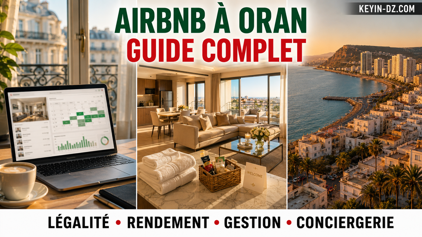 Airbnb Algérie : louer son appartement à Oran (Guide)