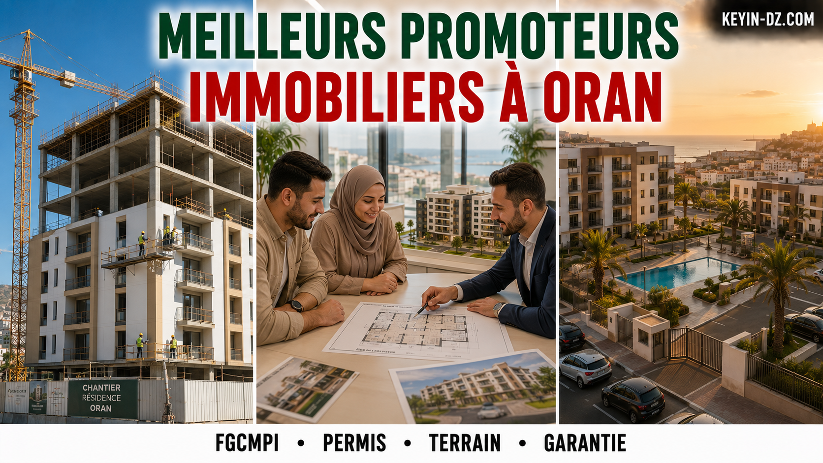 Les meilleurs promoteurs immobiliers à Oran : le guide complet pour bien choisir