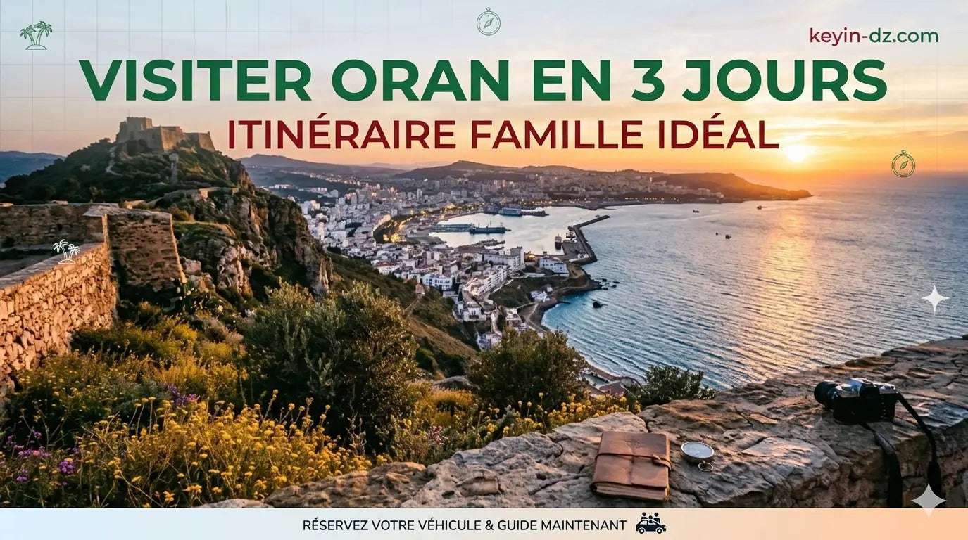 Visiter Oran en 3 jours : itinéraire famille idéal | Keyin-DZ