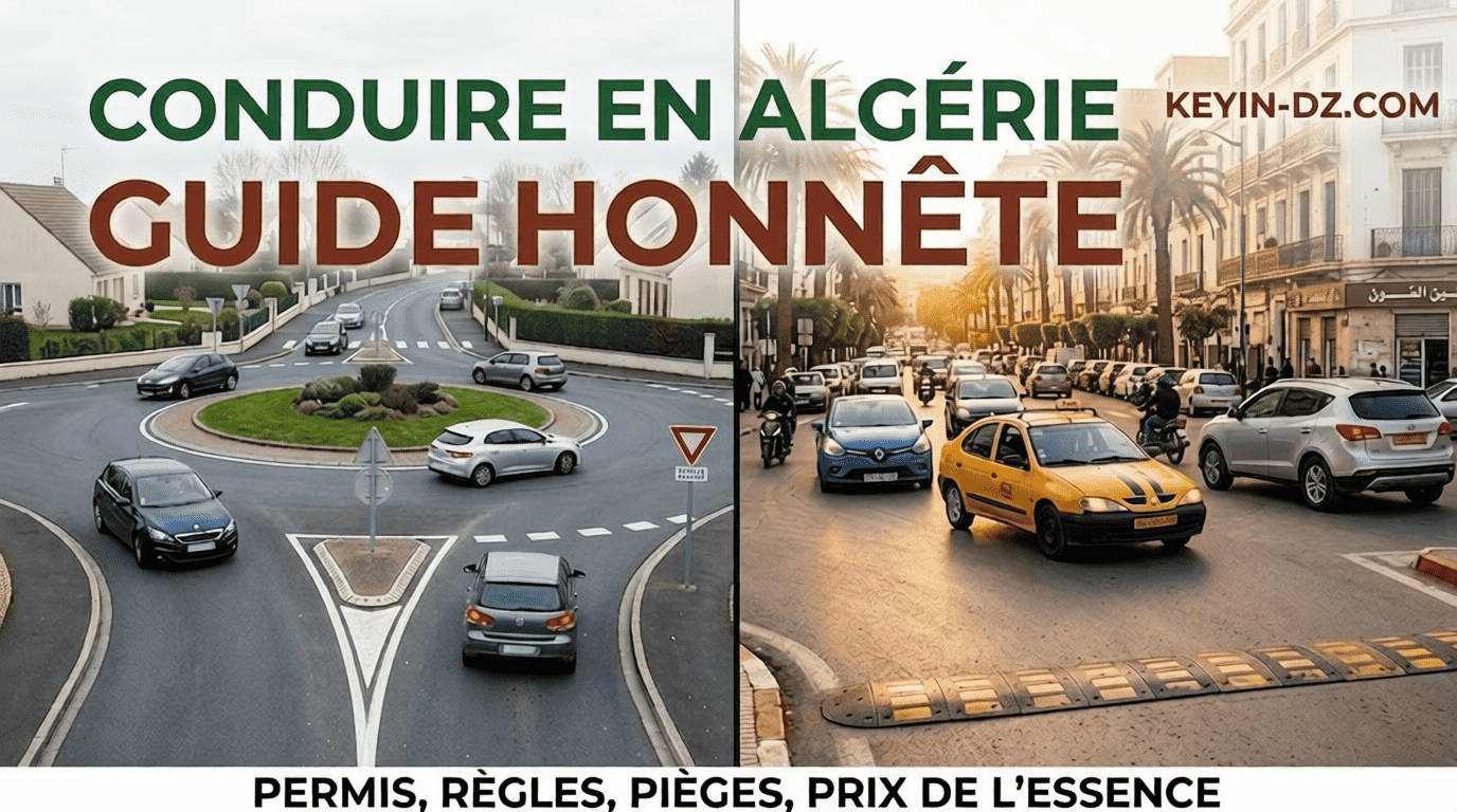 Conduire en Algérie : guide honnête sur la conduite Algérienne