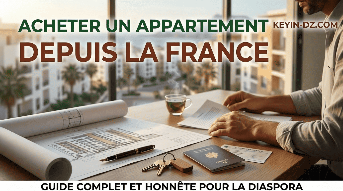 Acheter un appartement en Algérie depuis la France (Oran): guide complet