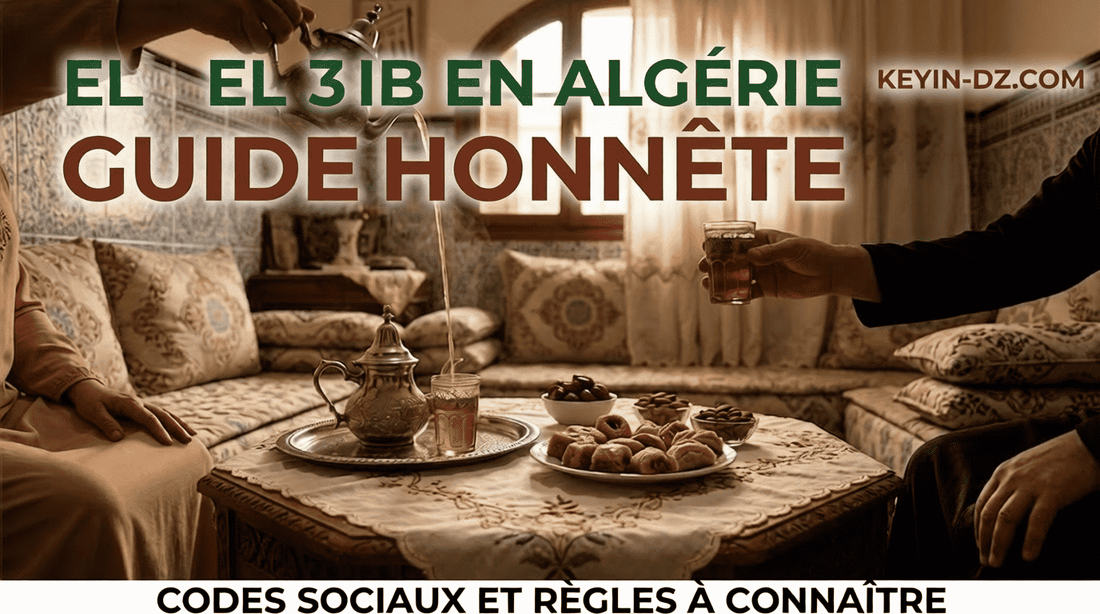 El 3ib (la honte) en Algérie : codes sociaux et règles à connaître
