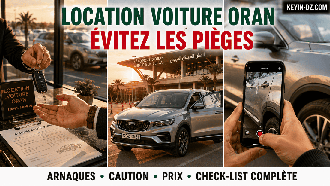 Location voiture Algérie : évitez les arnaques (guide complet)