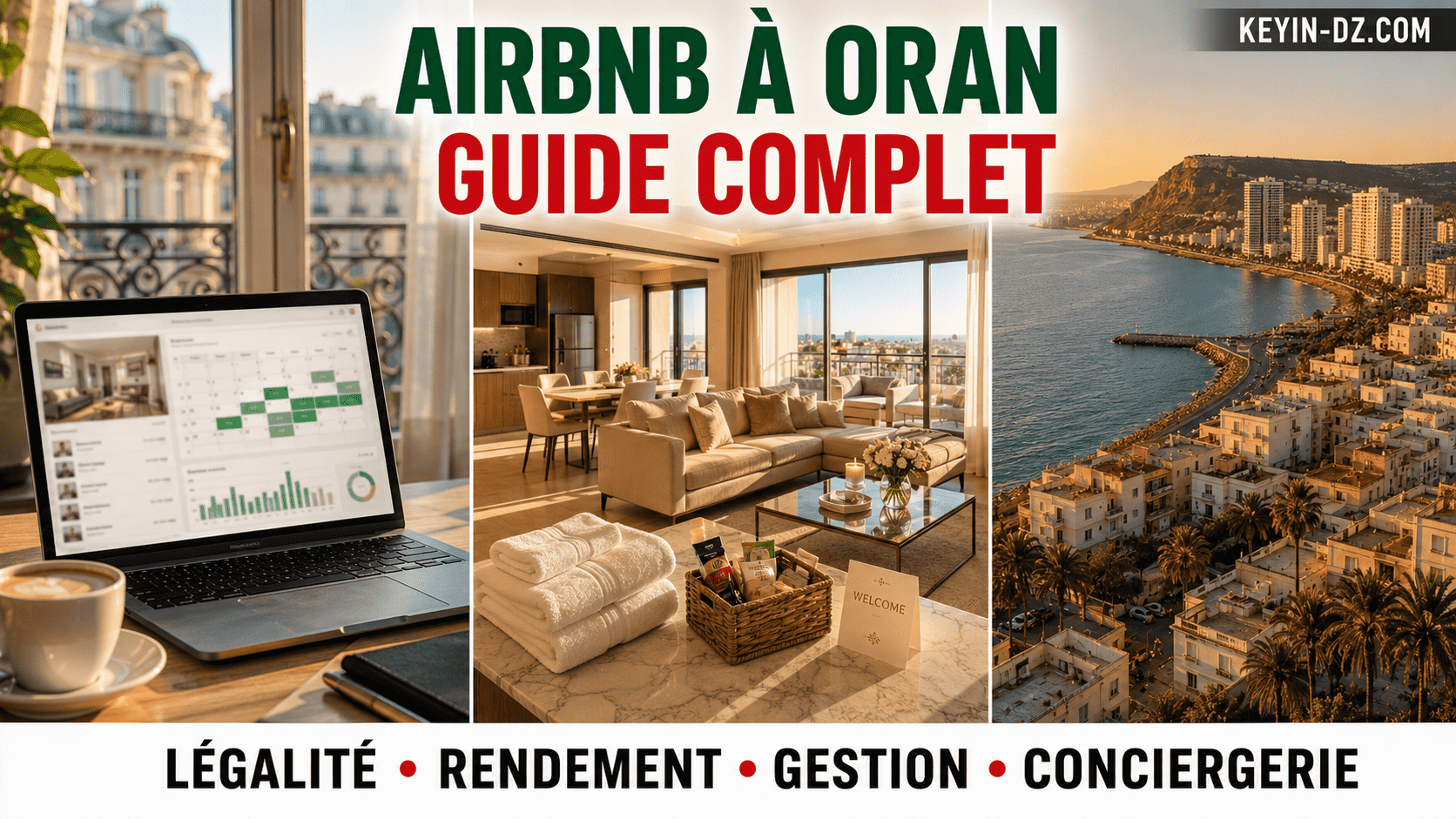 Airbnb Algérie : louer son appartement à Oran (Guide)