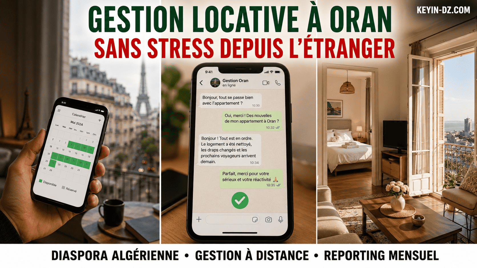 Gestion Locative à Oran : Confier Son Appartement Sans Stress Depuis l’Étranger