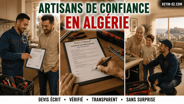 Comment éviter les arnaques avec les artisans en Algérie