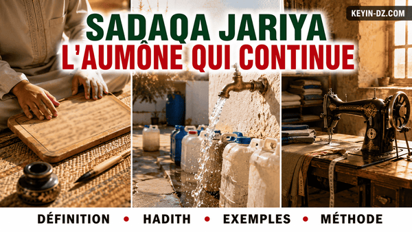Sadaqa jariya : quelles formes concrètes aujourd'hui en Algérie ?