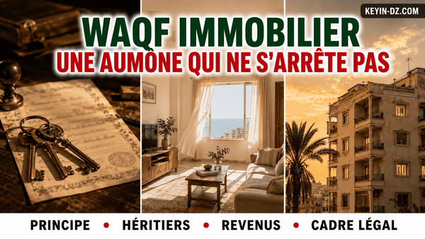 Waqf immobilier : faire de son bien une aumône qui ne s'arrête pas