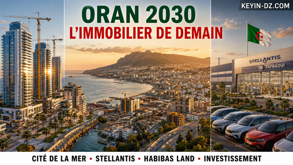 Projet Oran 2030 : à quoi ressemblera l'immobilier et la ville ?
