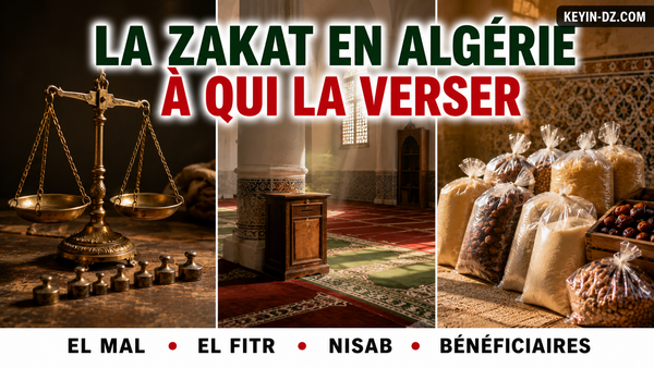 Zakat en Algérie : à qui la verser et comment s'y prendre