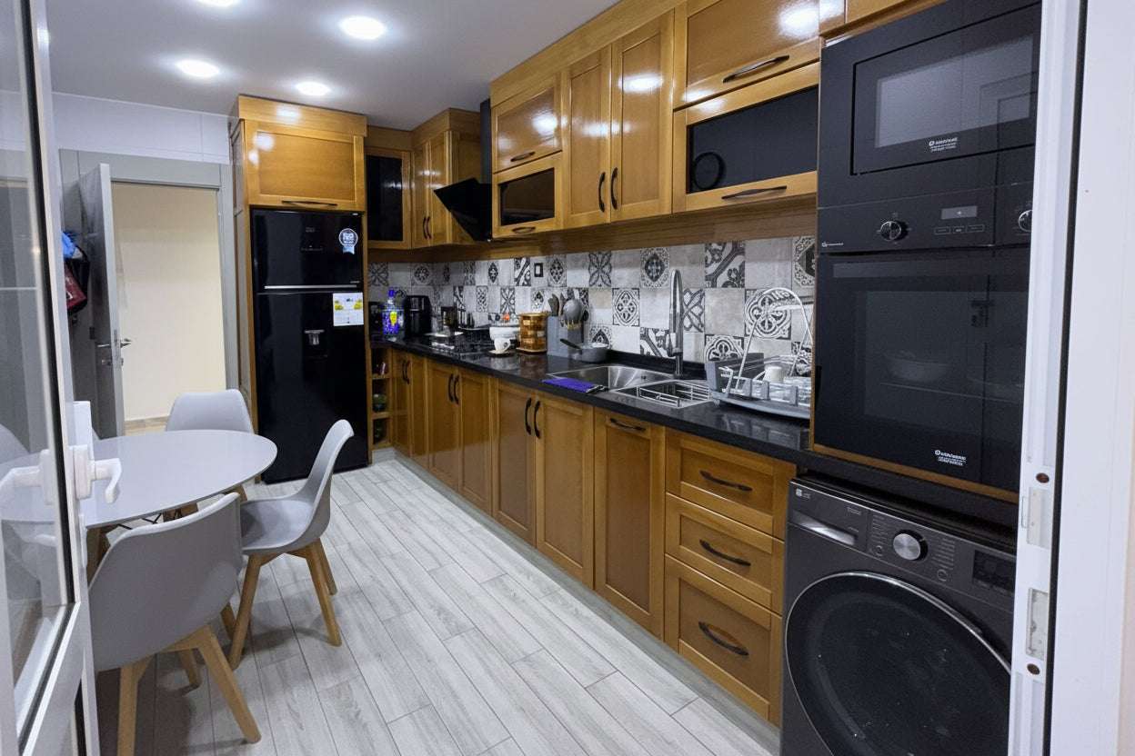 Logement Face au Stade Olympique Oran — Résidence L'Orée du Ciel • 2 Chambres • 6 Personnes