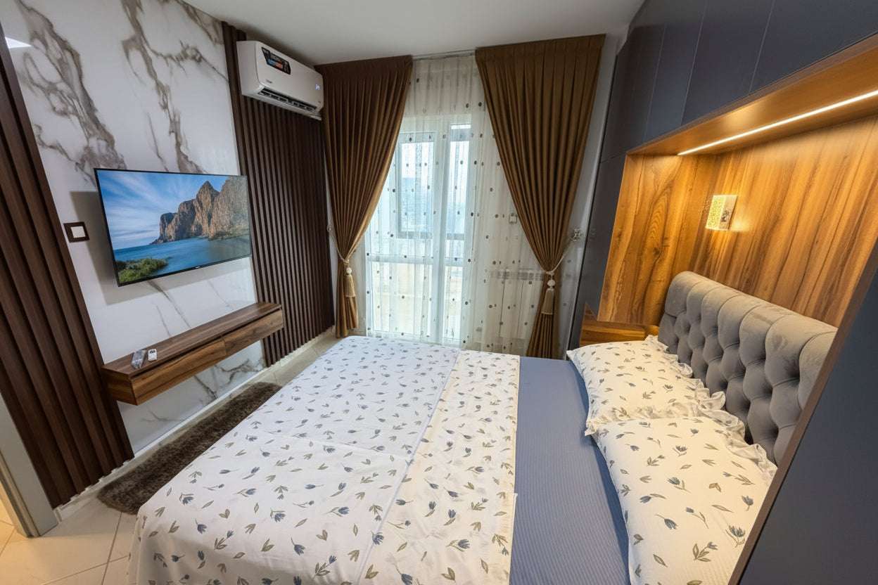 Logement Face au Stade Olympique Oran — Résidence L'Orée du Ciel • 2 Chambres • 6 Personnes