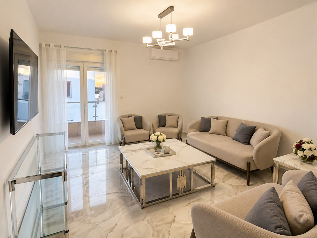 Logement F3 Vue mer Balnéaire — Aïn El Turck, 2 min de la Plage (Ain Turk, Oran)