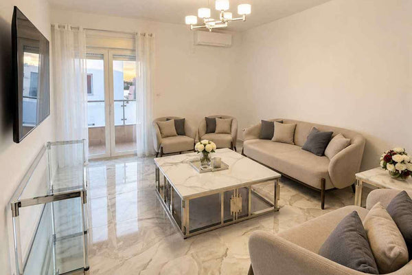 🏠 Appartement F3 Balnéaire — Aïn El Turck, 2 min Plage, Akli 1 • IPTV & Machine à Laver