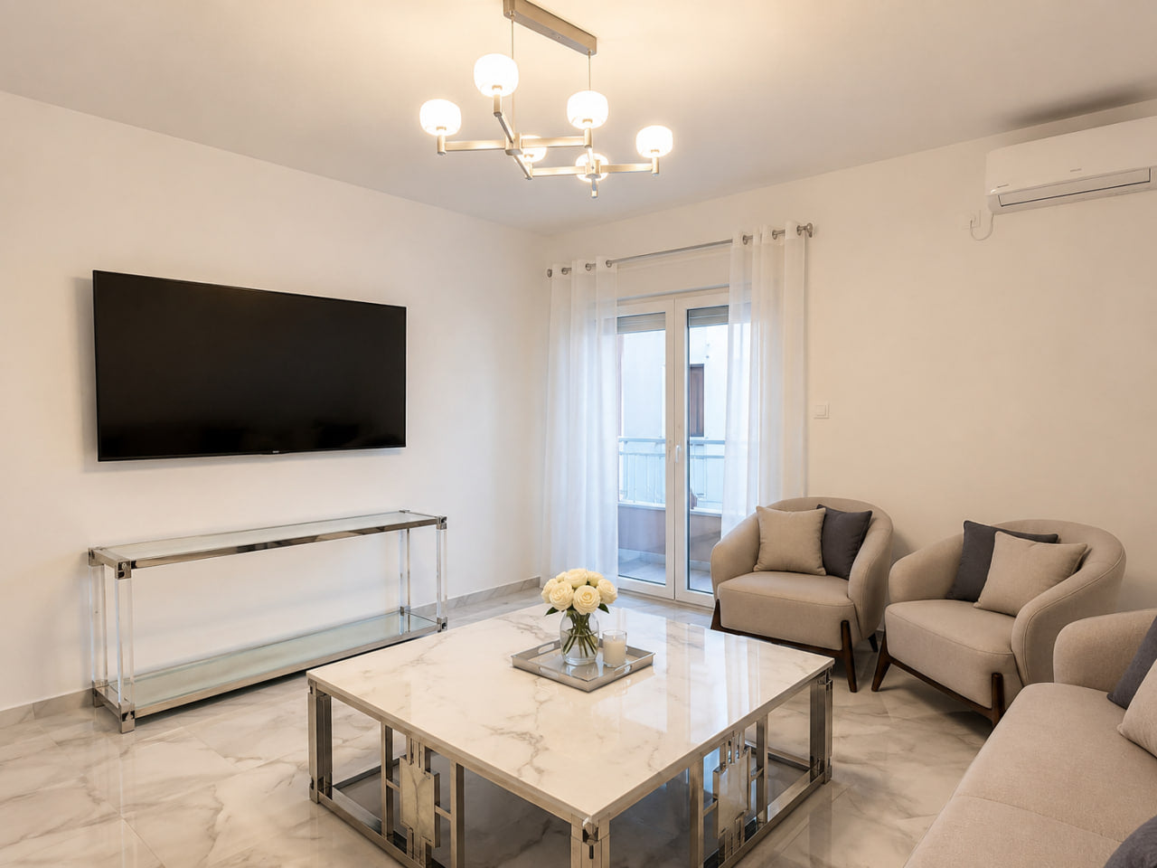 Logement F3 Vue mer Balnéaire — Aïn El Turck, 2 min de la Plage (Ain Turk, Oran)