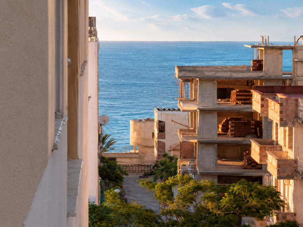 Logement F3 Vue mer Balnéaire — Aïn El Turck, 2 min de la Plage (Ain Turk, Oran)