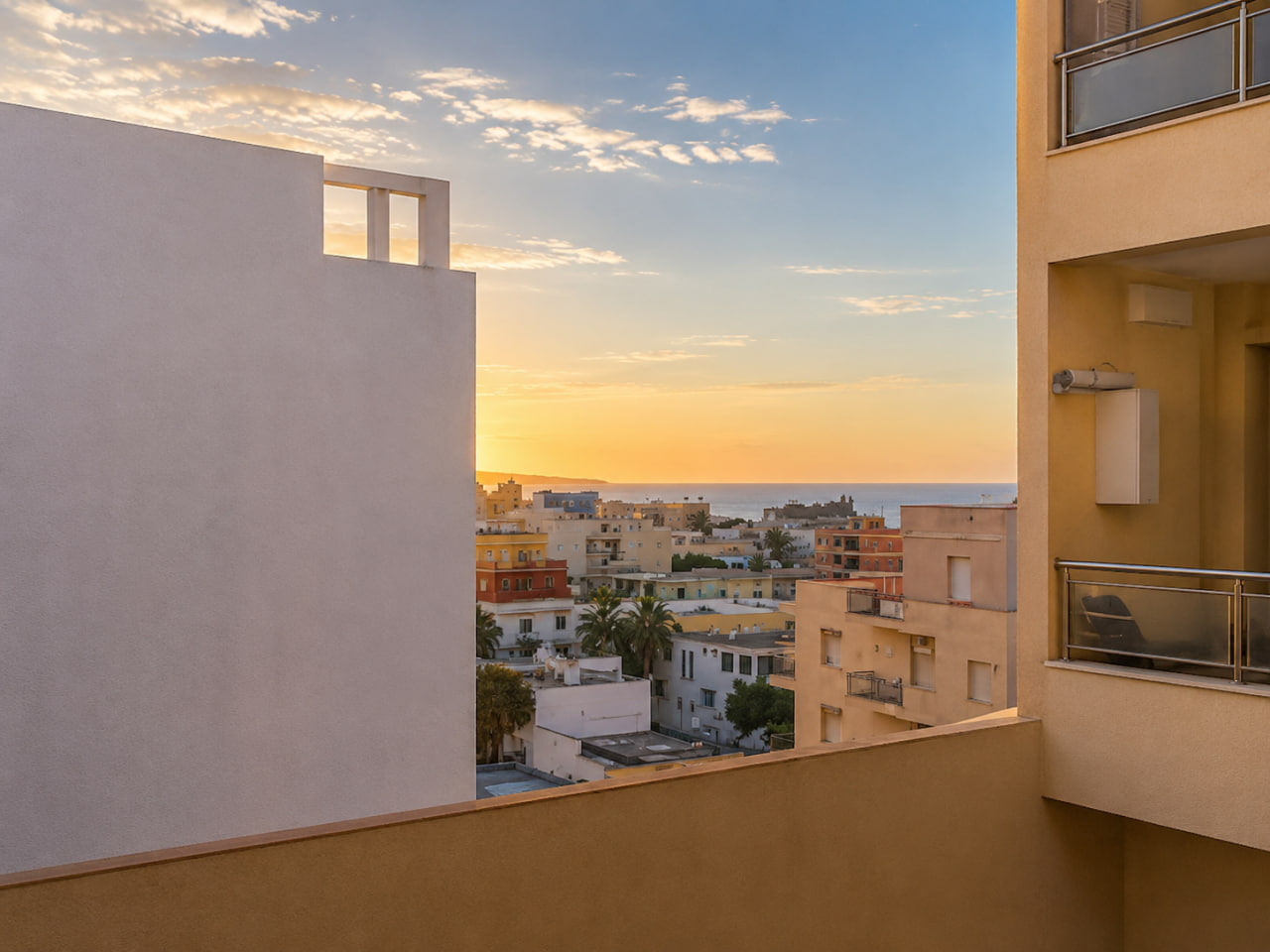 Logement F3 Vue mer Balnéaire — Aïn El Turck, 2 min de la Plage (Ain Turk, Oran)