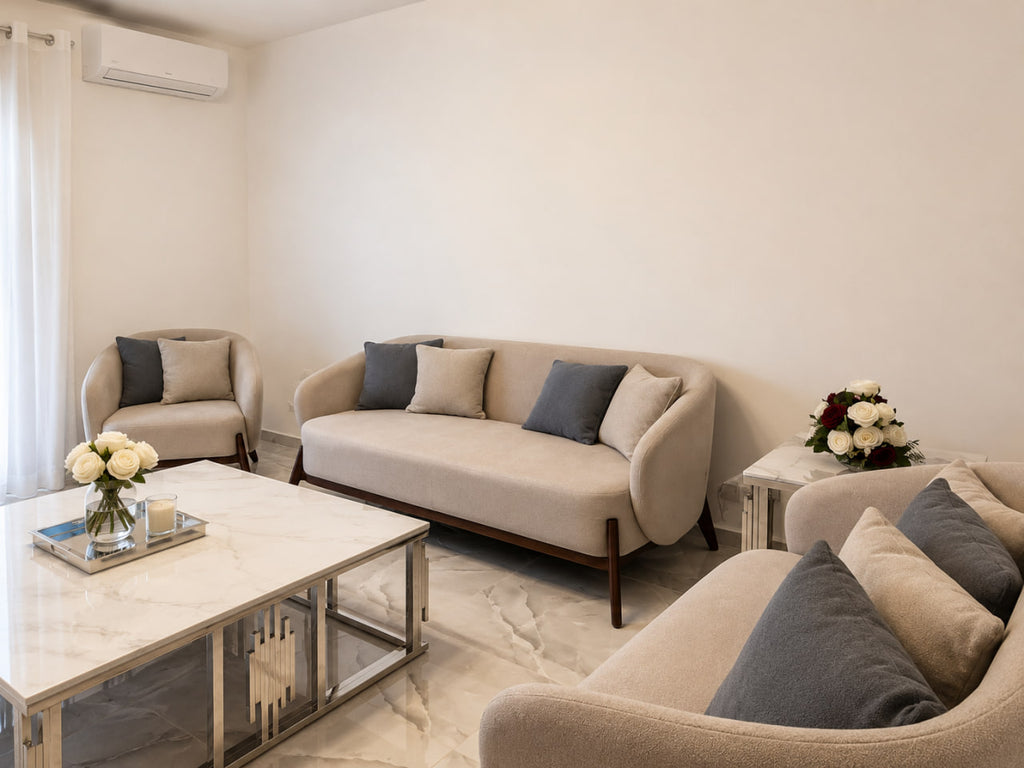 Logement F3 Vue mer Balnéaire — Aïn El Turck, 2 min de la Plage (Ain Turk, Oran)
