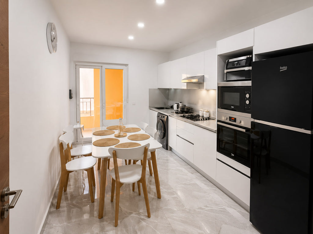 Logement F3 Vue mer Balnéaire — Aïn El Turck, 2 min de la Plage (Ain Turk, Oran)