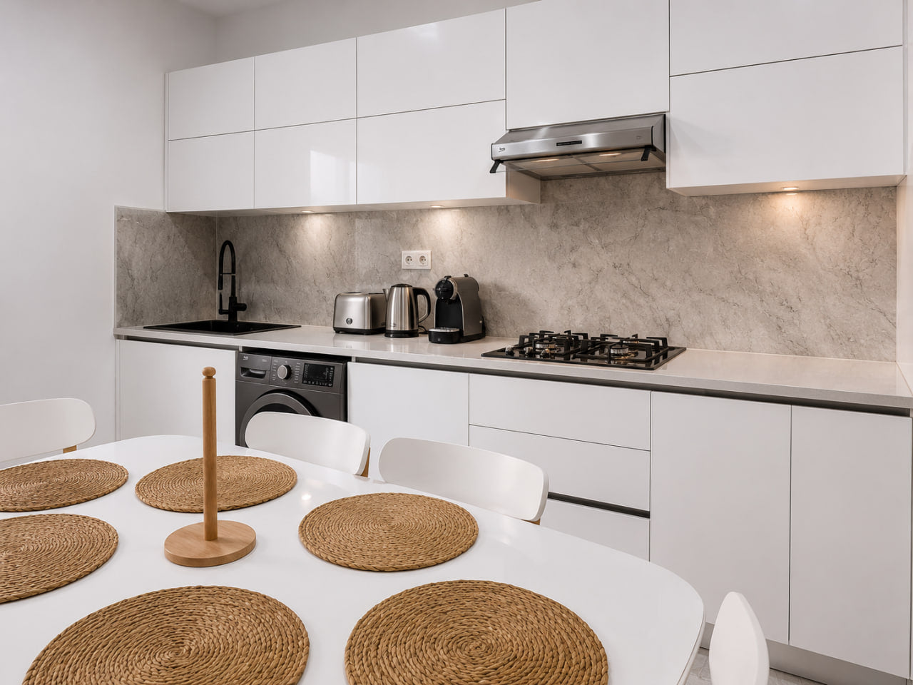 Logement F3 Vue mer Balnéaire — Aïn El Turck, 2 min de la Plage (Ain Turk, Oran)