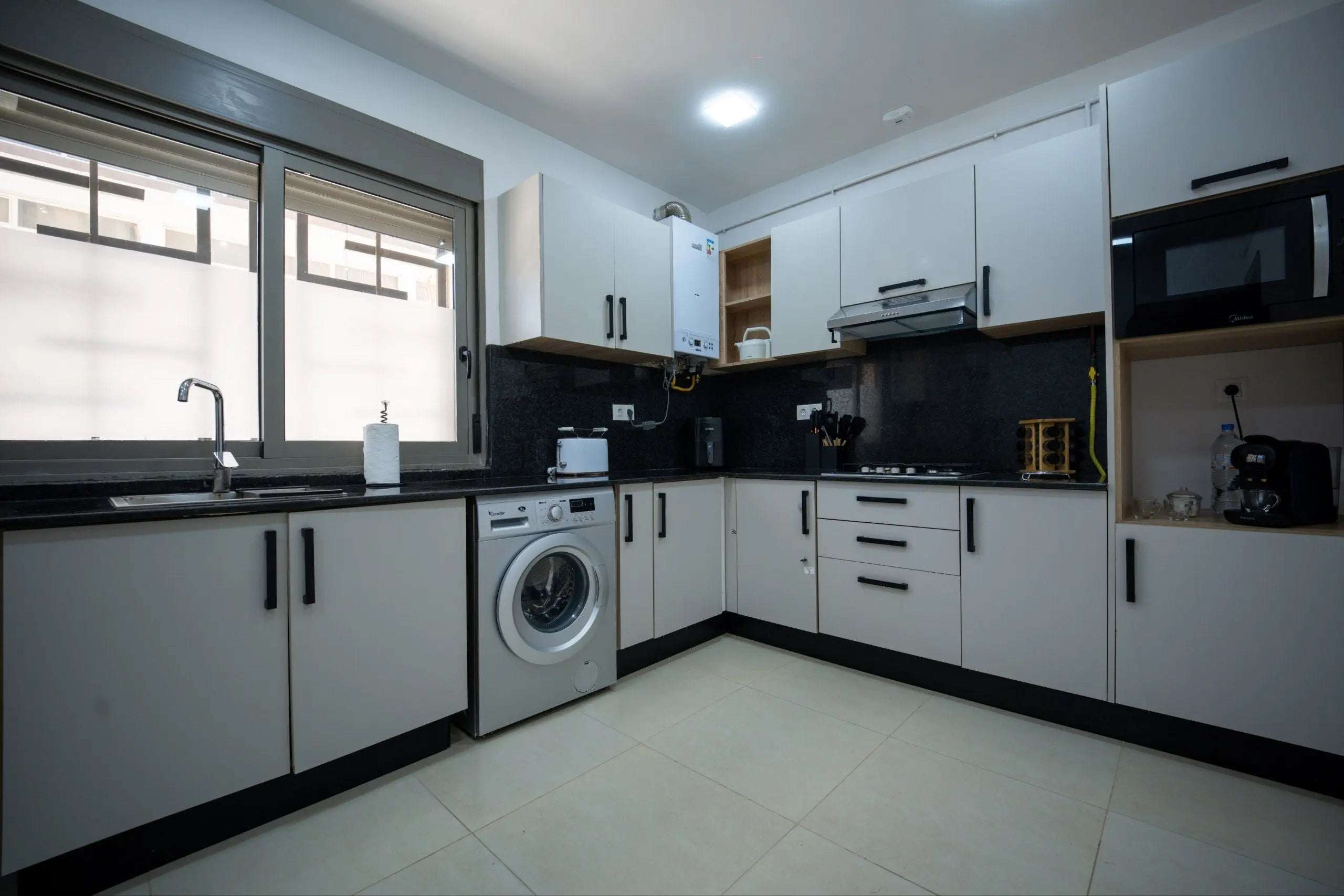 Appartement 2 Chambres avec Jacuzzi Privatif – Belgaïd / Canastel, Oran F3 Key in Dz