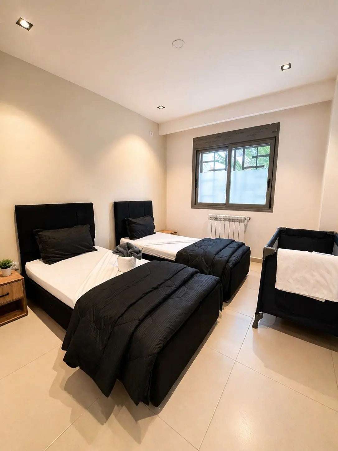 Appartement 2 Chambres avec Jacuzzi Privatif – Belgaïd / Canastel, Oran F3 Key in Dz