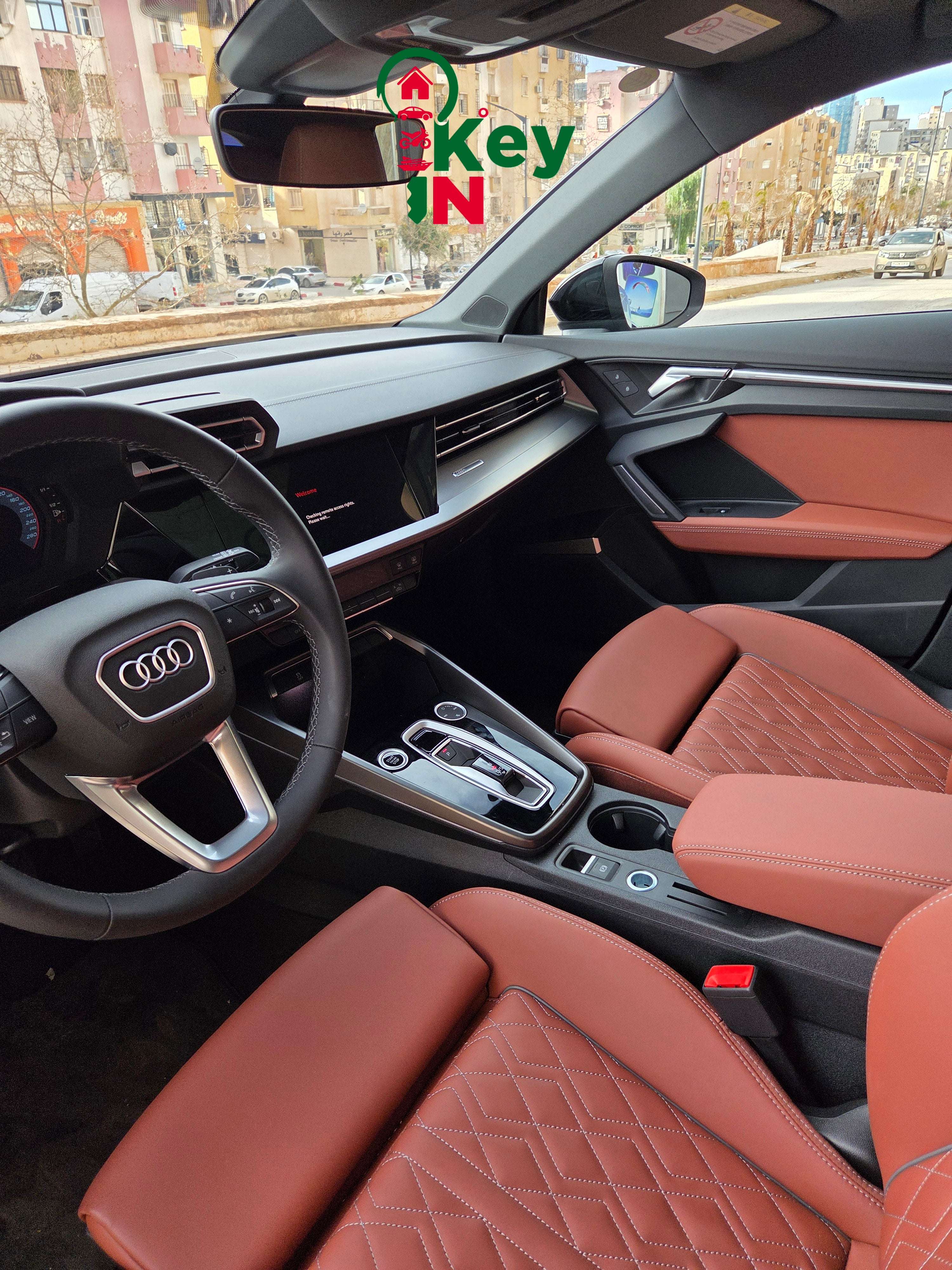 Véhicule Location Audi A3 S Line automatique Sport premium Oran | Keyin-DZ