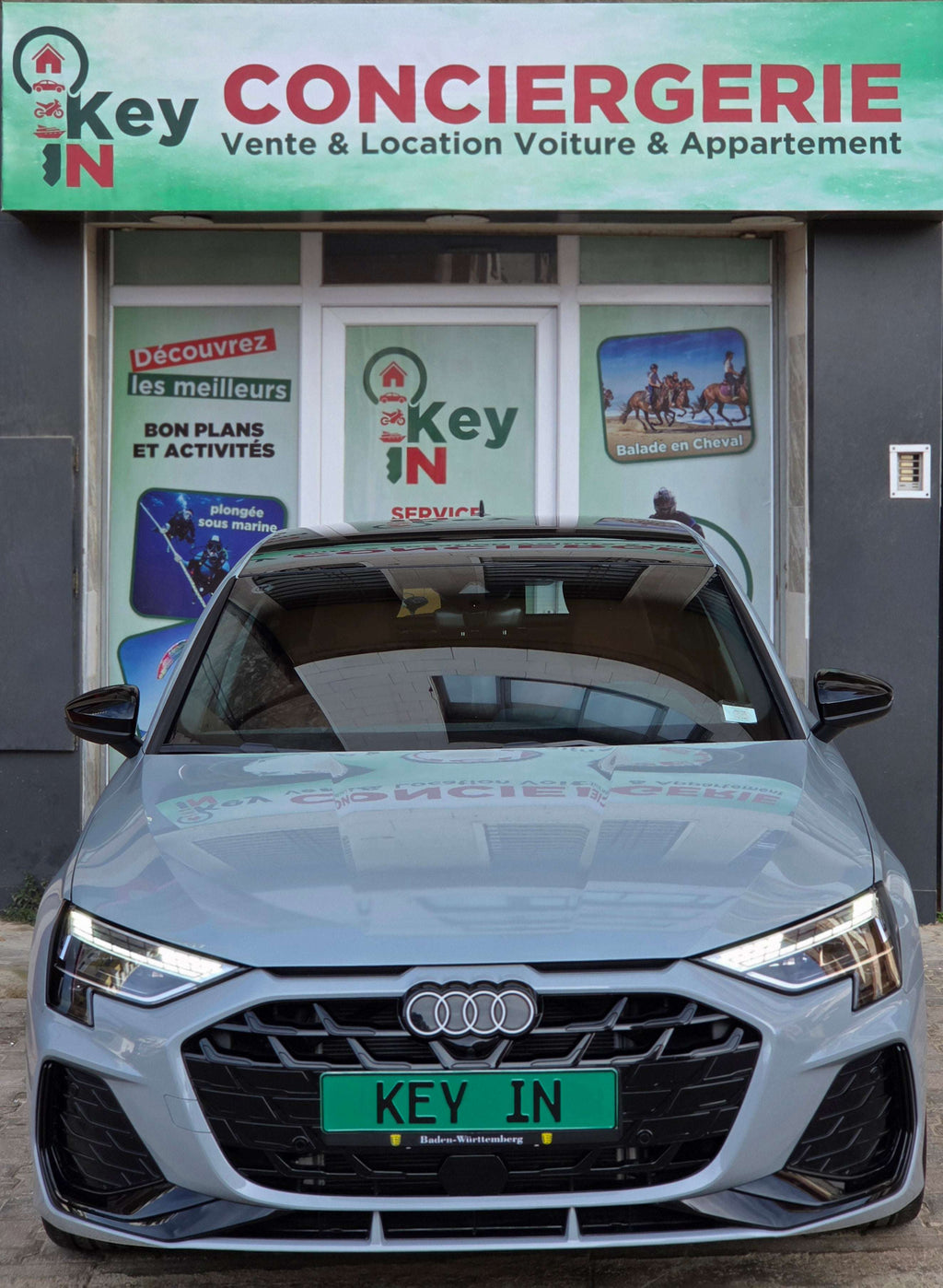 Véhicule Location Audi A3 S Line automatique Sport premium Oran | Keyin-DZ