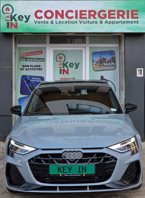 Véhicule Location Audi A3 S Line automatique Sport premium Oran | Keyin-DZ