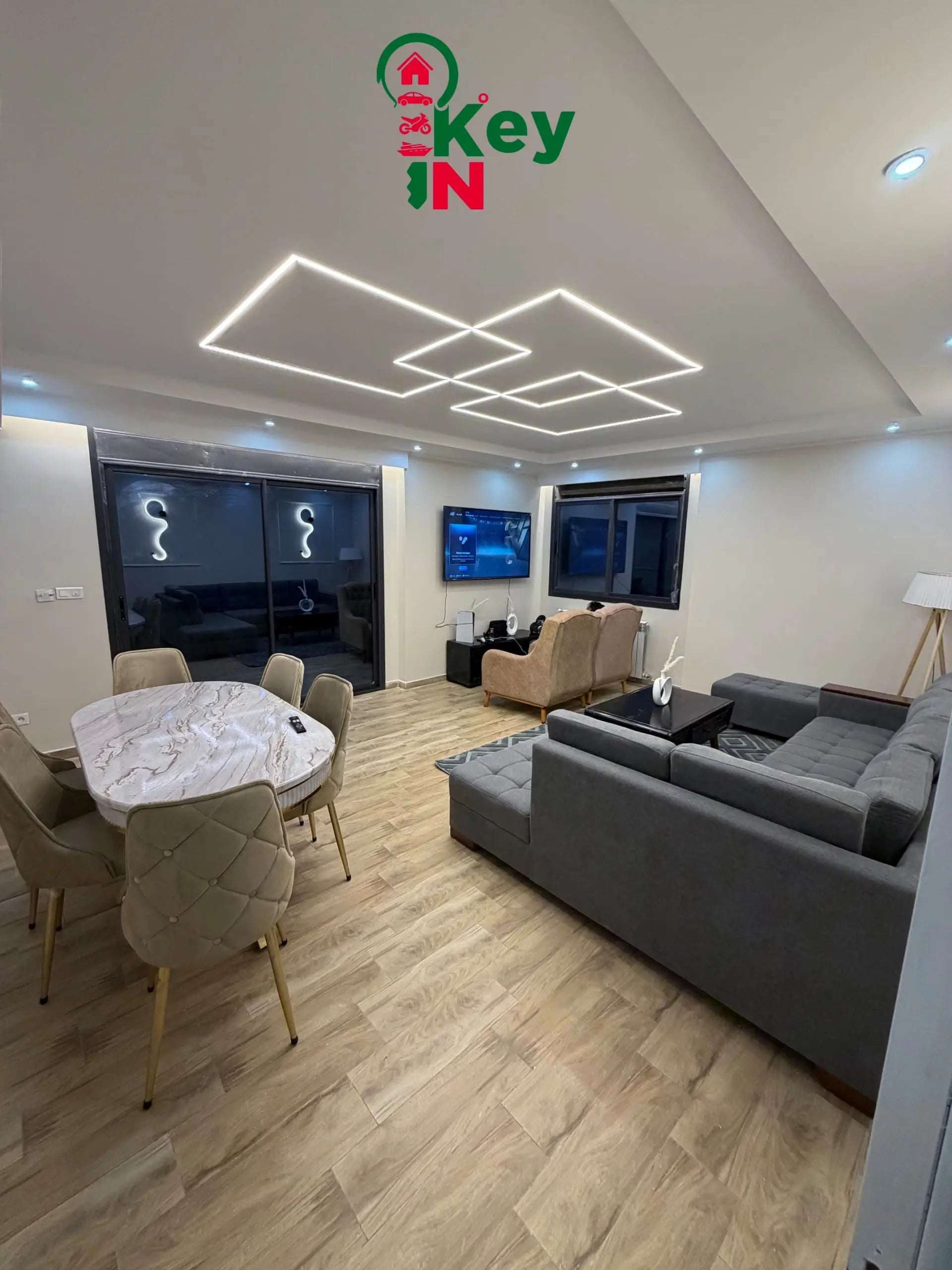 F4 Incroyable Vue Mer Appartement 3 Chambres Oran — Frange Maritime | Keyin-DZ Key in Dz