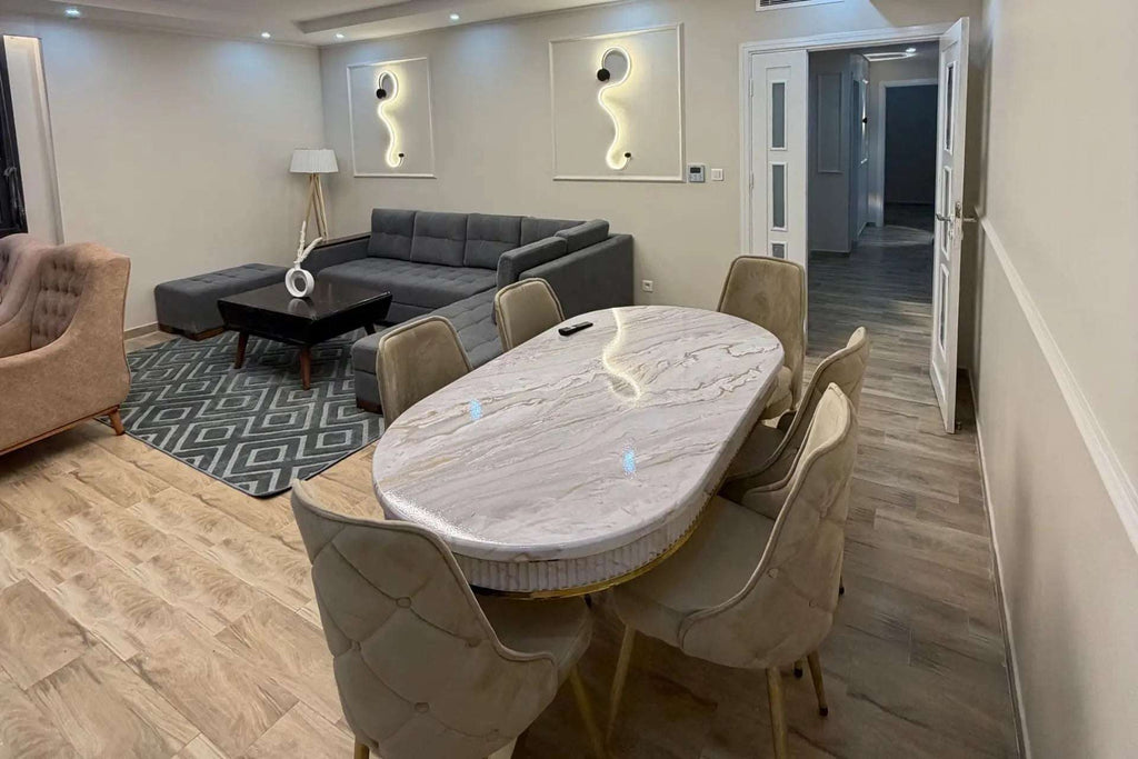 F4 Incroyable Vue Mer Appartement 3 Chambres Oran — Frange Maritime | Keyin-DZ Key in Dz