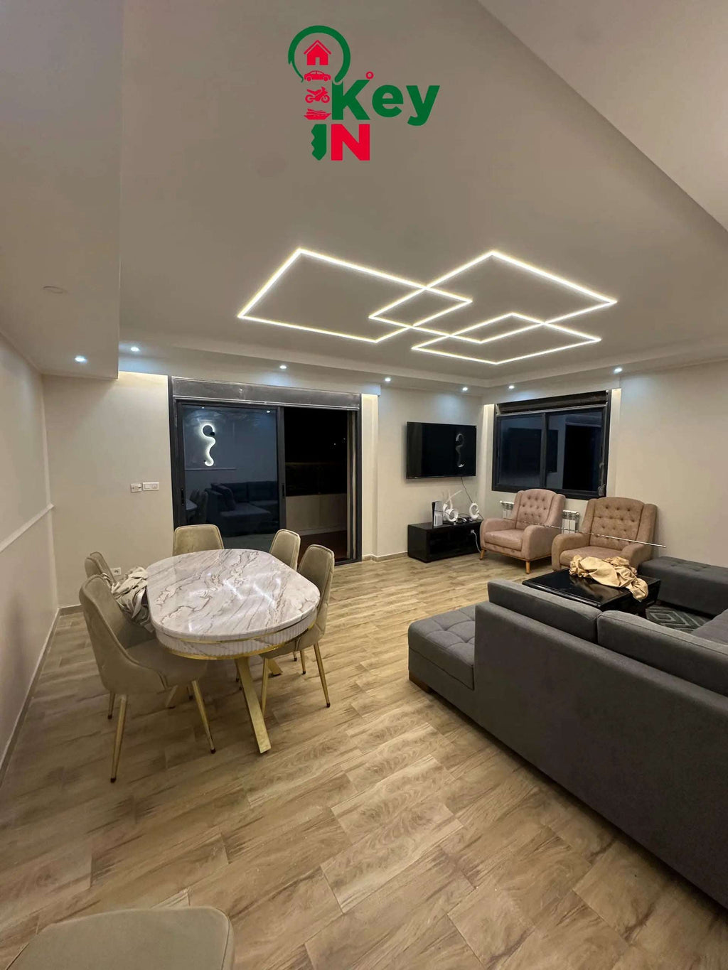 F4 Incroyable Vue Mer Appartement 3 Chambres Oran — Frange Maritime | Keyin-DZ Key in Dz
