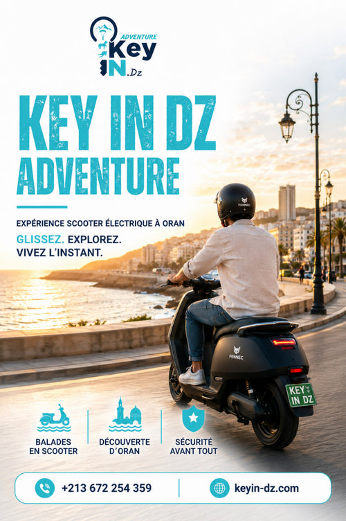 Activité Balade en Scooter Électrique à Oran — Découvrez la Ville Autrement | Key in DZ Adventure