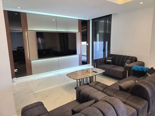 Appartement avec Piscine Privée Vue Mer Sans vis-à-vis, Duplex de Luxe à Gambetta, Oran — 8 Pers. | Keyin-DZ