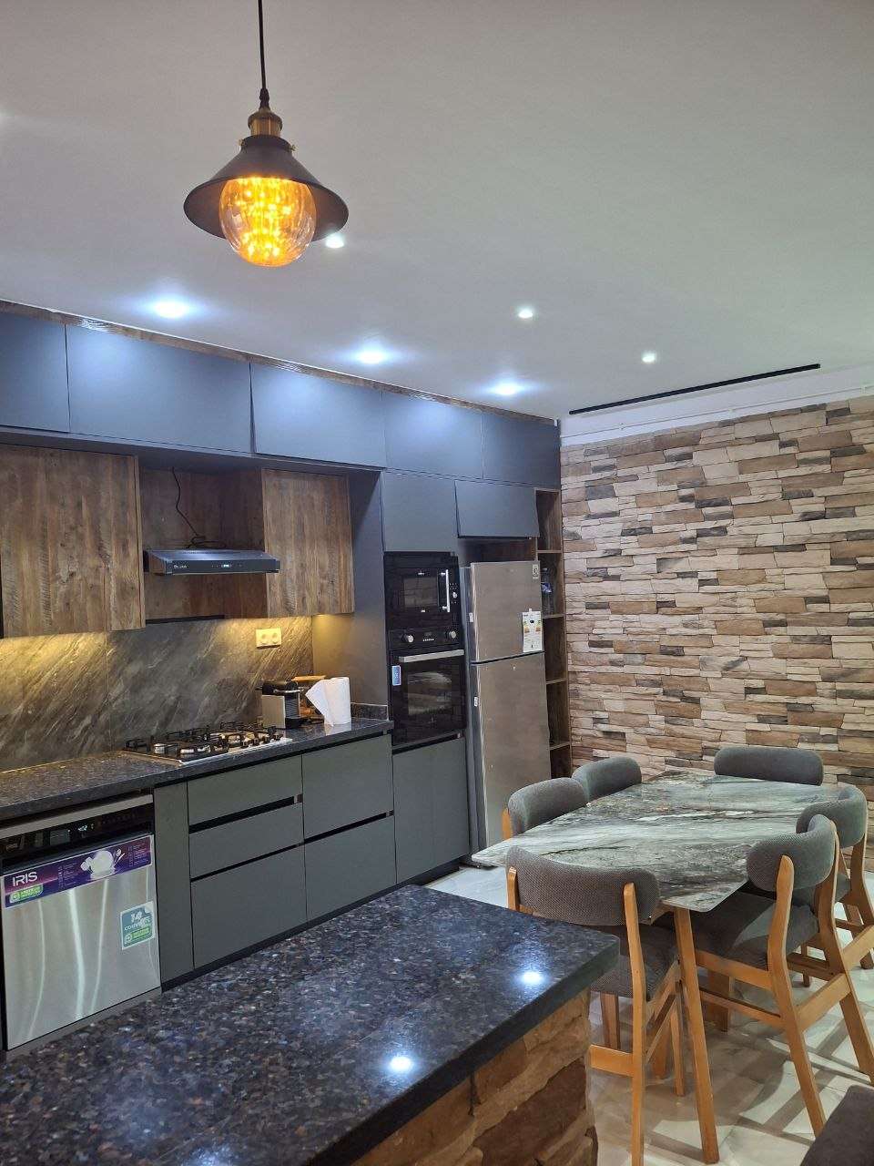 🏠 Family F4 Accommodation — Aïn El Turck, 2 min Beach, Akli 2 • 8 Pers • IPTV & Washing Machine