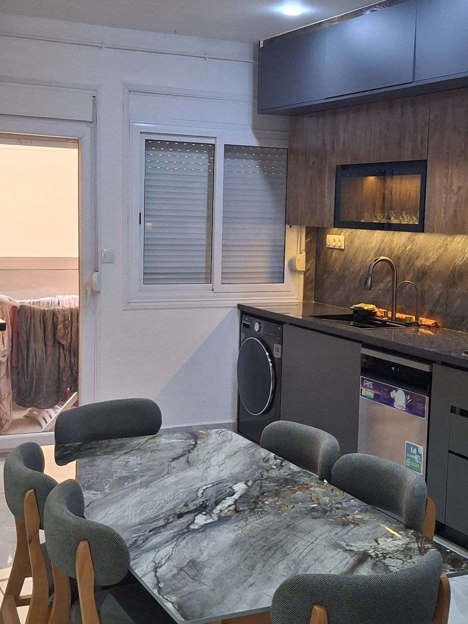 🏠 Family F4 Accommodation — Aïn El Turck, 2 min Beach, Akli 2 • 8 Pers • IPTV & Washing Machine