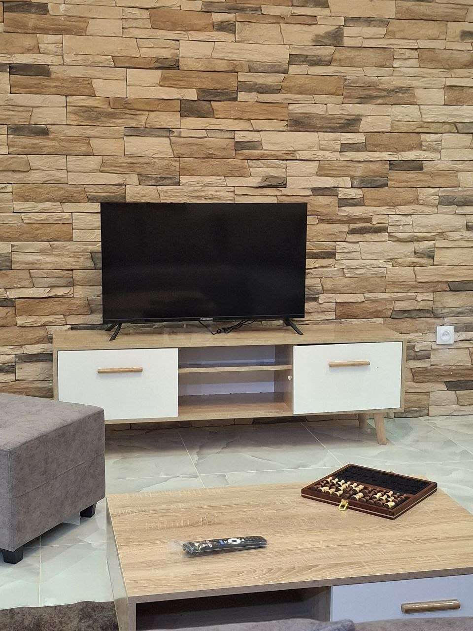 🏠 Family F4 Accommodation — Aïn El Turck, 2 min Beach, Akli 2 • 8 Pers • IPTV & Washing Machine
