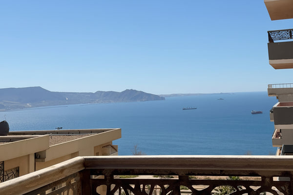 F4 Incroyable Vue Mer Appartement 3 Chambres Oran — Frange Maritime | Keyin-DZ Key in Dz