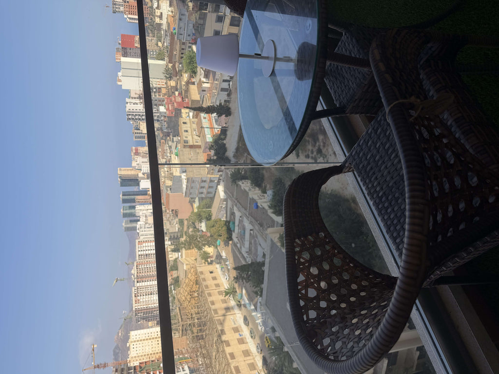 🏠 Appartement Luxe Gambetta, Oran — Jacuzzi Marbre, Suite Parentale (Résidence Le Jardin 1 Sidi Attallah)