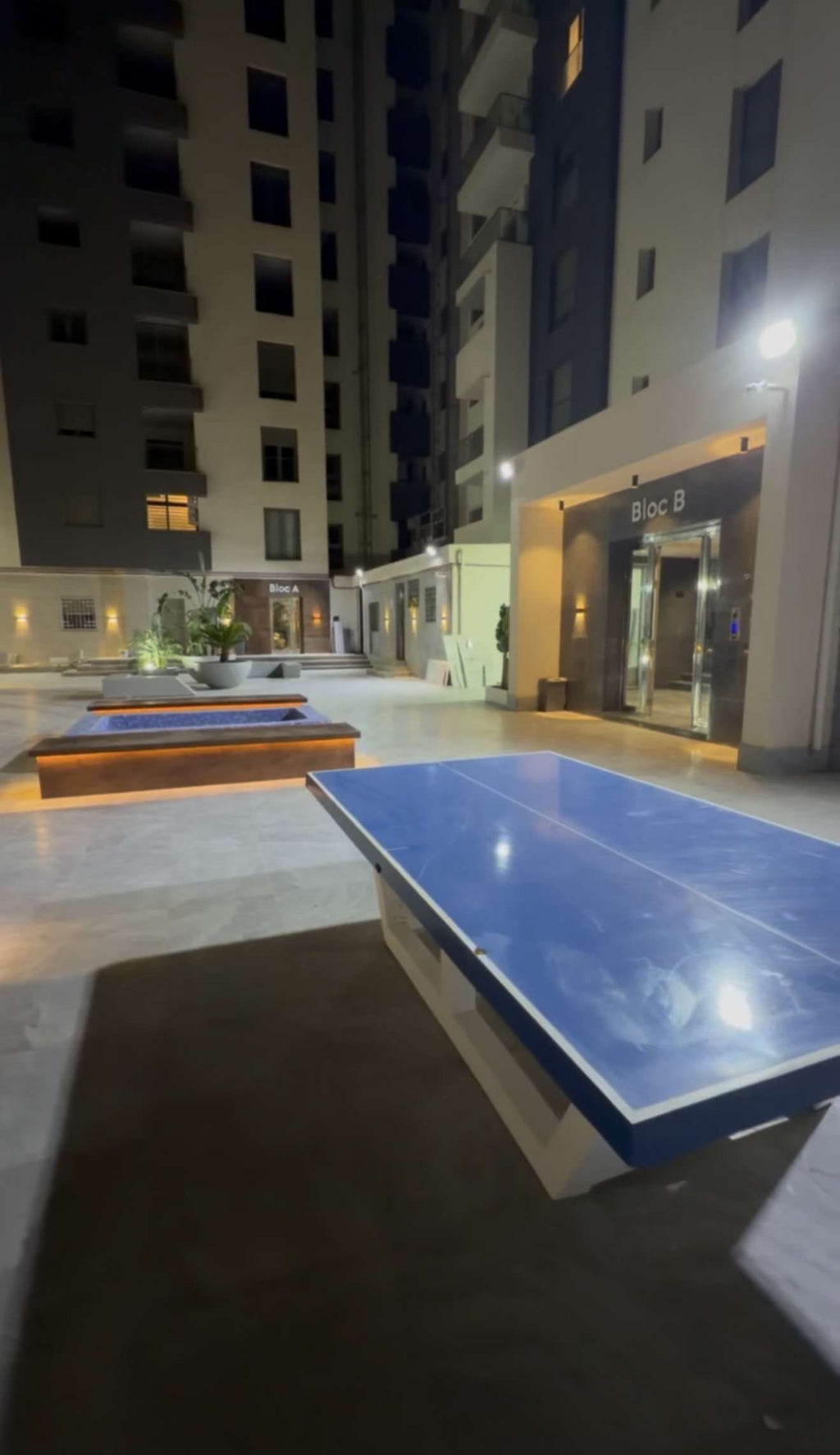 🏠 Appartement Luxe Gambetta, Oran — Jacuzzi Marbre, Suite Parentale (Résidence Le Jardin 1 Sidi Attallah)
