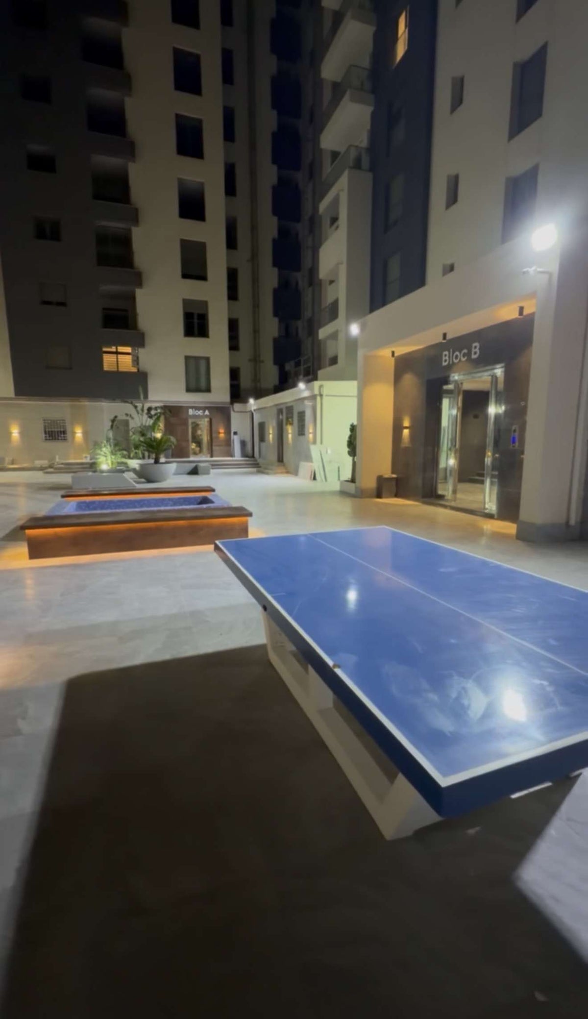 🏠 Appartement Luxe Gambetta, Oran — Jacuzzi Marbre, Suite Parentale (Résidence Le Jardin 1 Sidi Attallah)