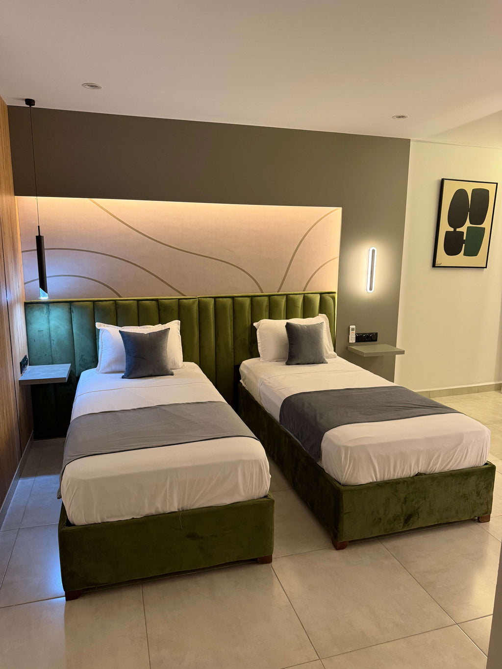 🏠 Appartement Luxe Gambetta, Oran — Jacuzzi Marbre, Suite Parentale (Résidence Sidi Attallah)