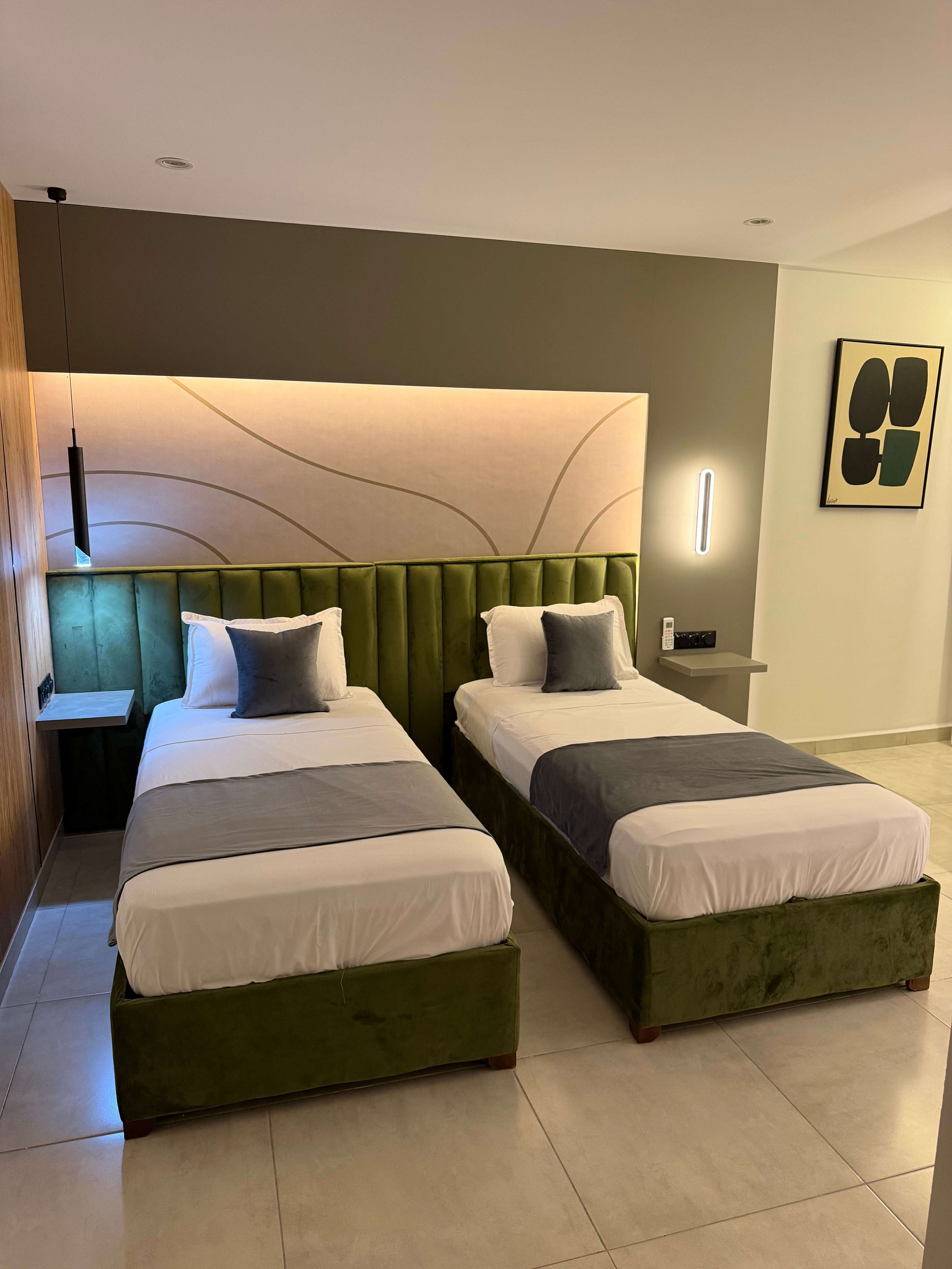 🏠 Appartement Luxe Gambetta, Oran — Jacuzzi Marbre, Suite Parentale (Résidence Sidi Attallah)
