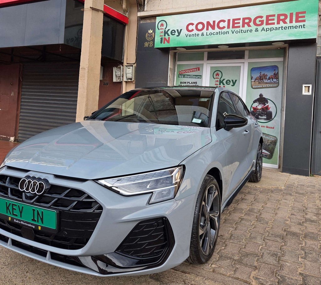Véhicule Location Audi A3 S Line automatique Sport premium Oran | Keyin-DZ