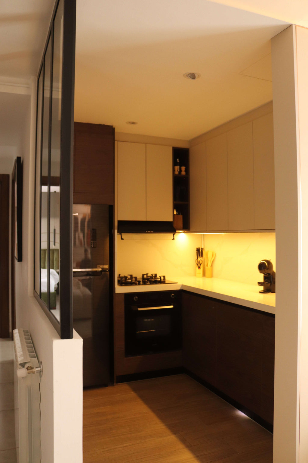 🏠 Appartement Luxe Gambetta, Oran — Jacuzzi Marbre, Suite Parentale (Résidence Sidi Attallah)