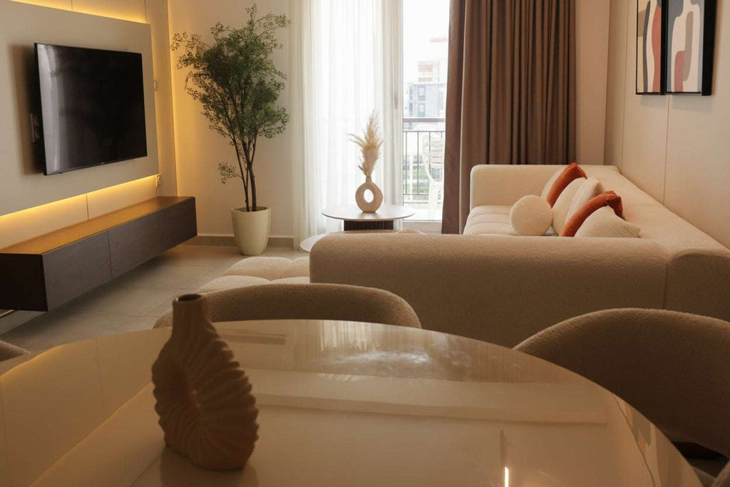 🏠 Appartement Luxe Gambetta, Oran — Jacuzzi Marbre, Suite Parentale (Résidence Sidi Attallah)