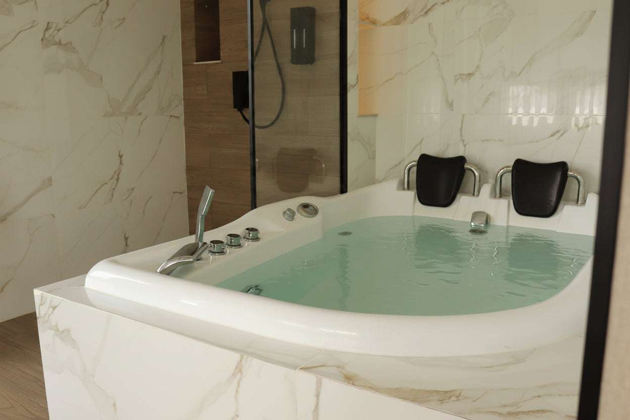 🏠 Appartement Luxe Gambetta, Oran — Jacuzzi Marbre, Suite Parentale (Résidence Sidi Attallah)