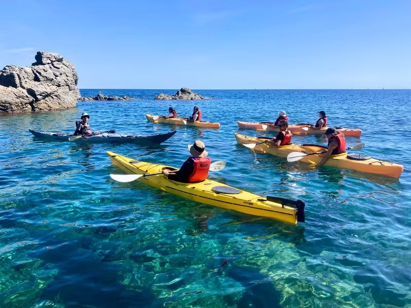 Activité Kayak — Journée Plage Sauvage Krystel & Cap Aiguille à Oran