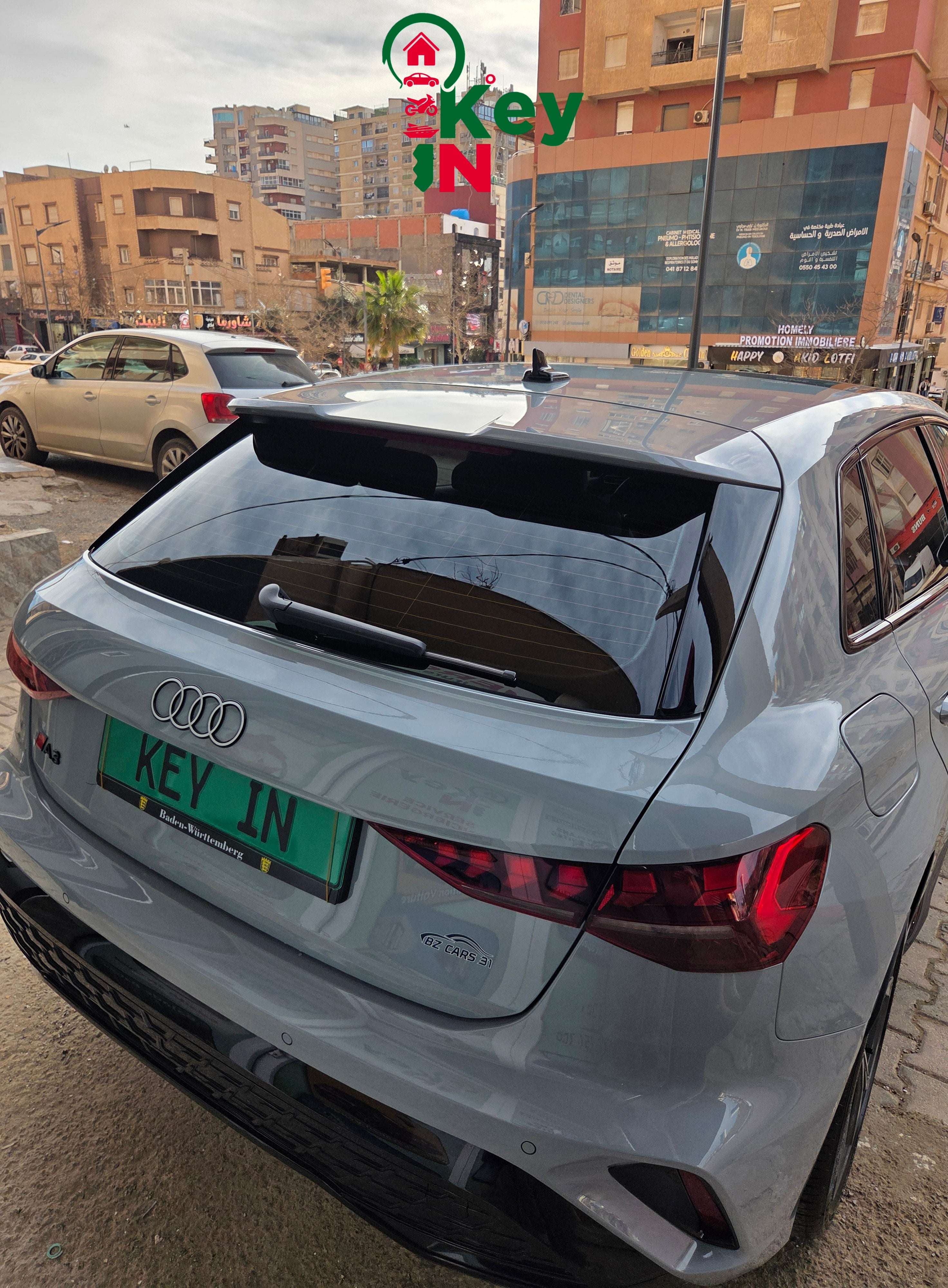 Véhicule Location Audi A3 S Line automatique Sport premium Oran | Keyin-DZ